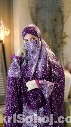 Plaju Khimar Set